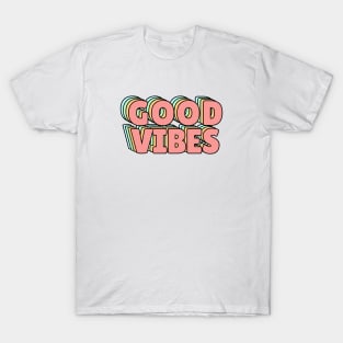 Good Vibes Pastel T-Shirt